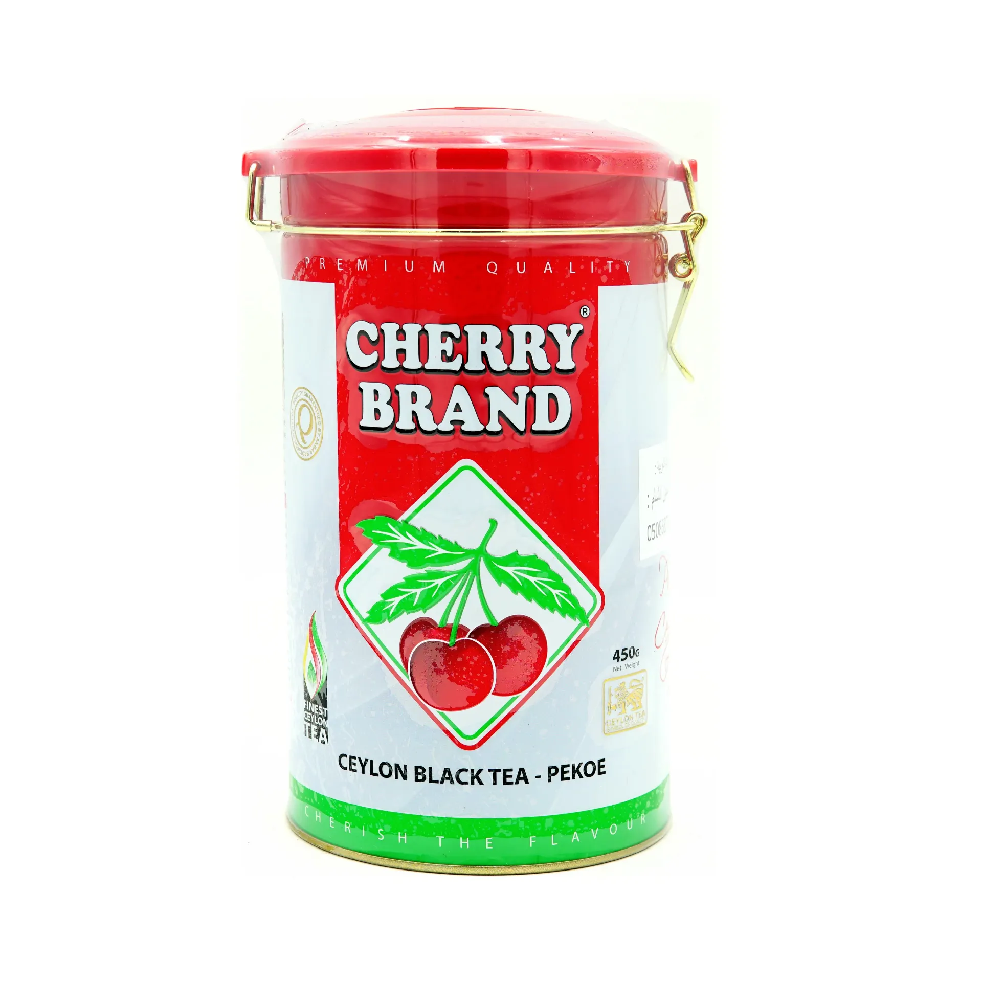 CHERRY BRAND CEYLON TEA PEKOE 450G