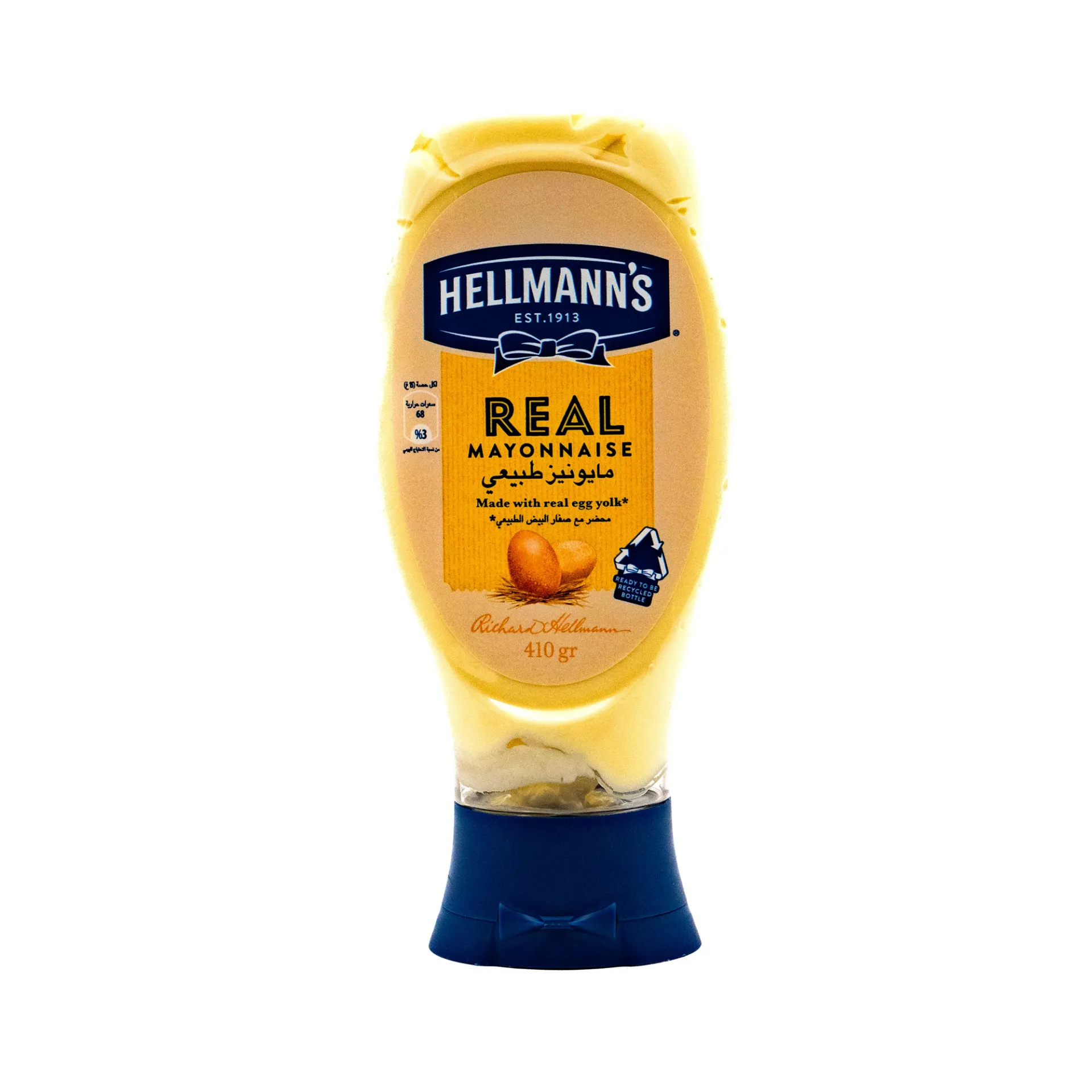 HELLMANNS MAYO 410G
