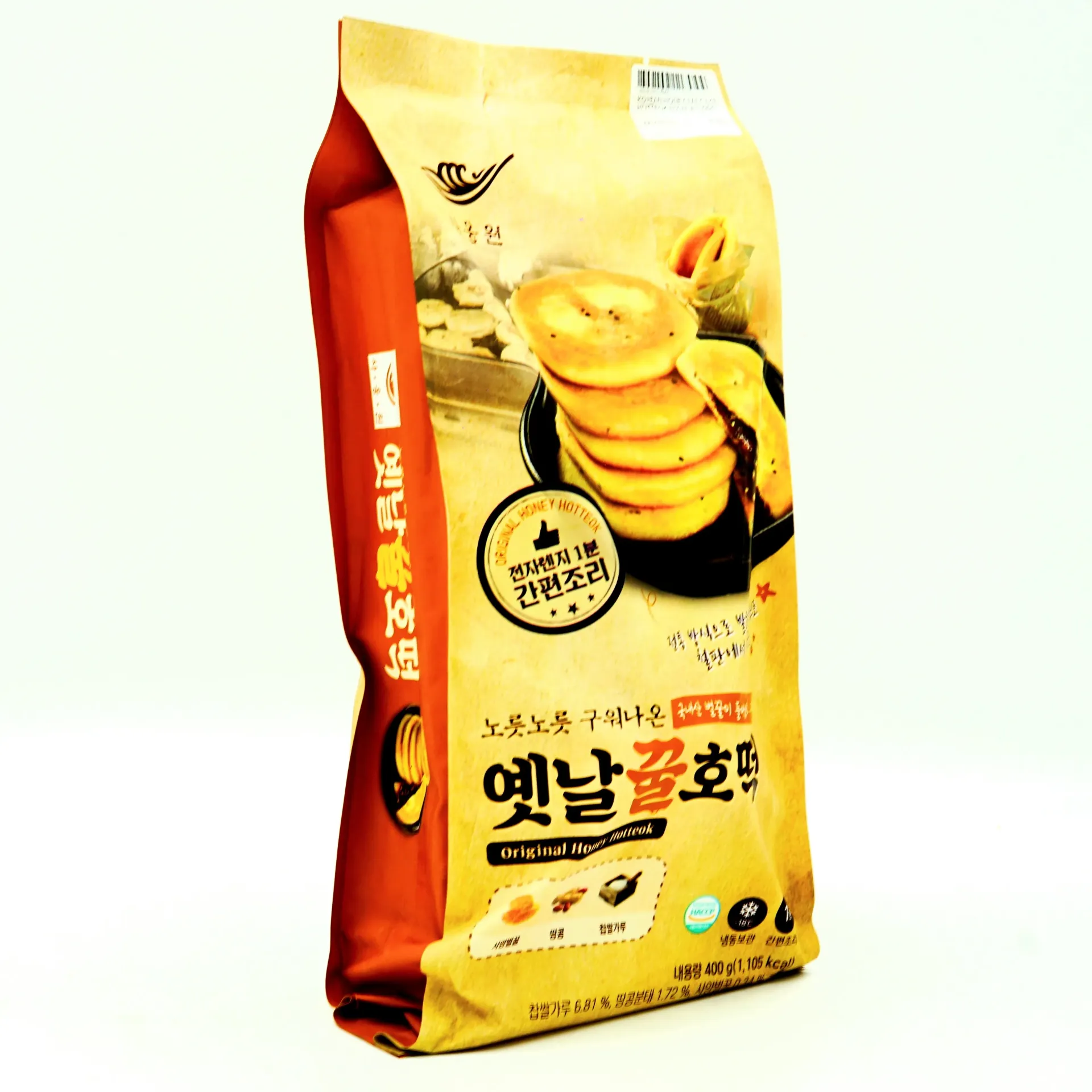 KOREAN HONEY PANCAKE HOTTEOK 80G | فطيرة العسل الكورية هوتيوك 80 جرام
