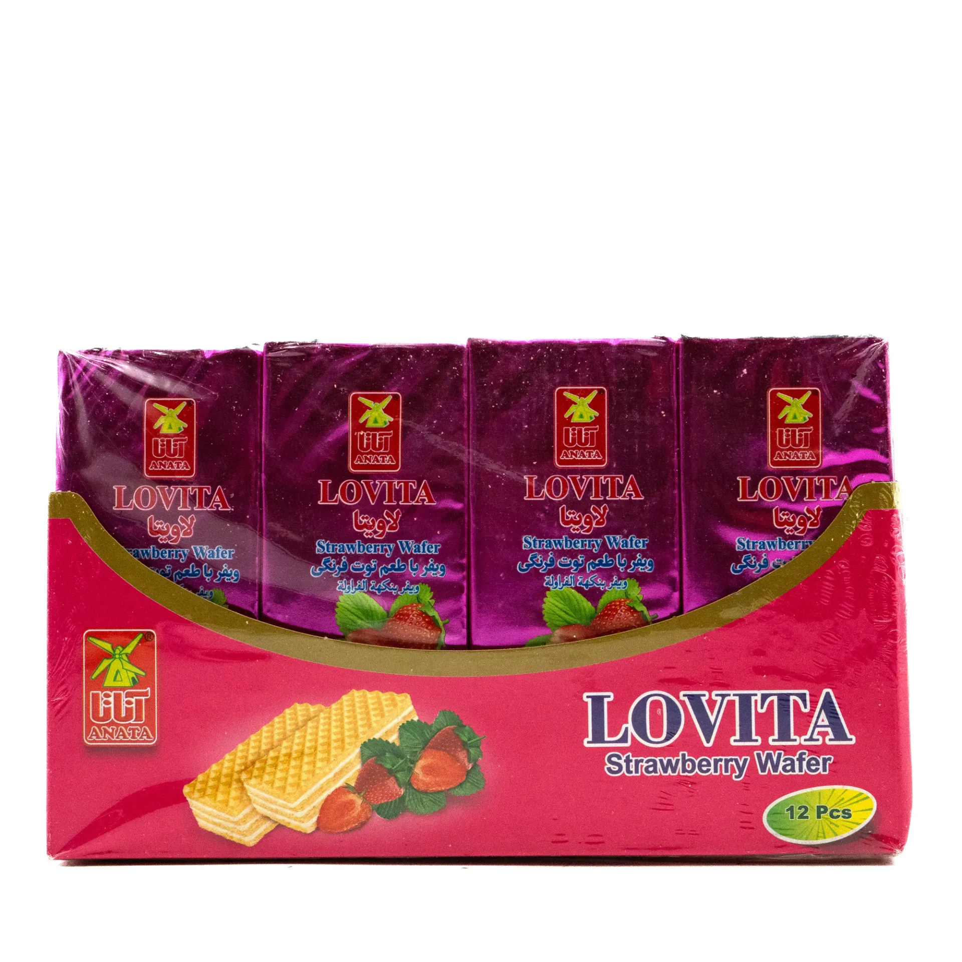 LOVITA WAFER 12X40G