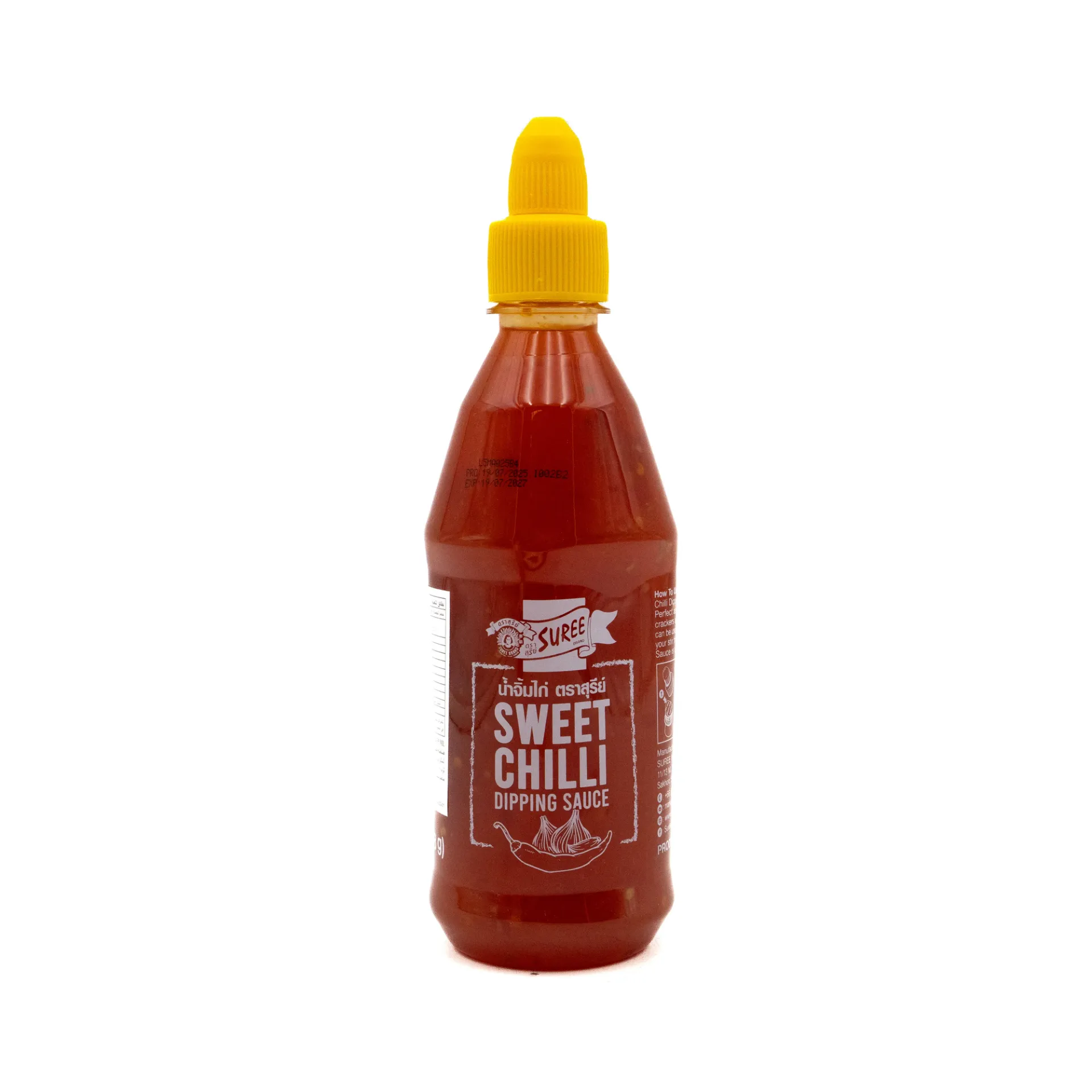 SUREE SWEET CHILLI DIPPING SAUCE 435ML
