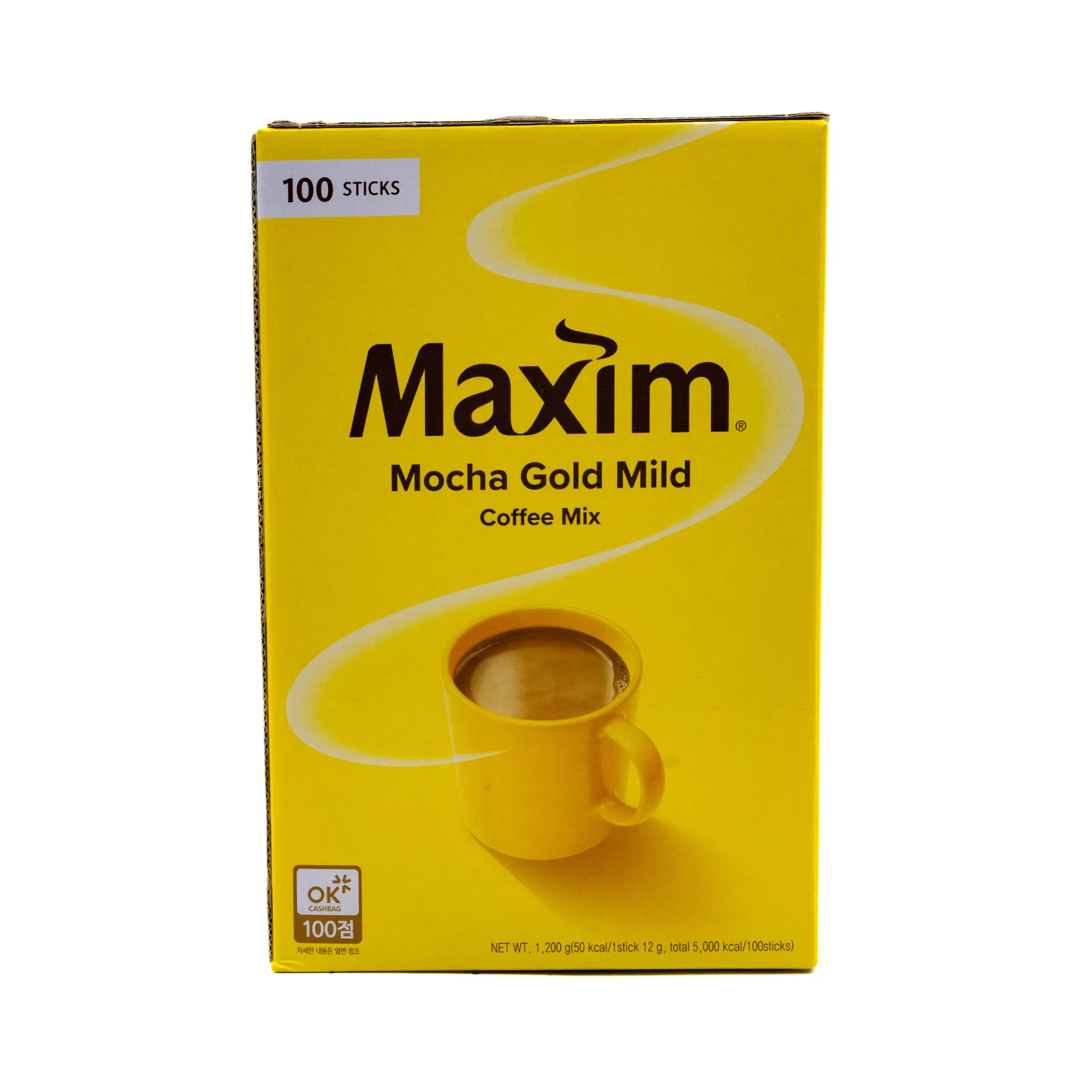 MAXIM MOCHA GOLD MILD 100 STICKS