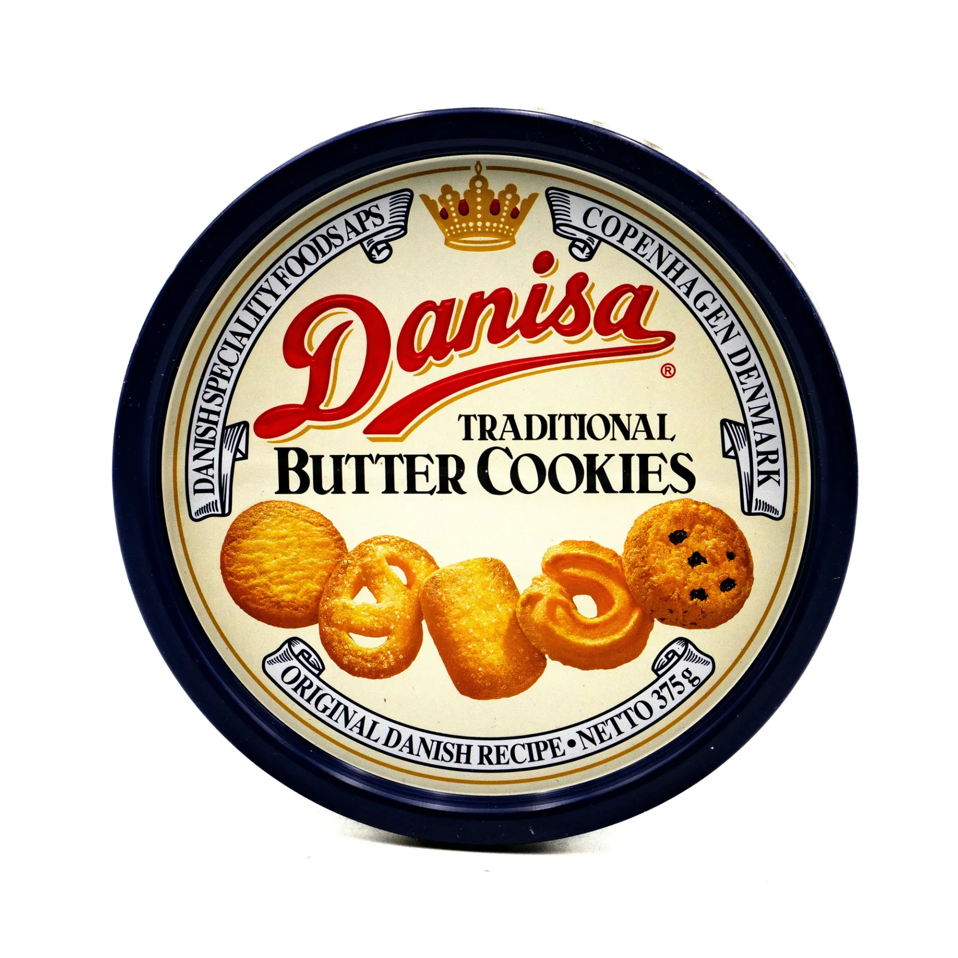 DANISA BUTTER COOKIES 375G