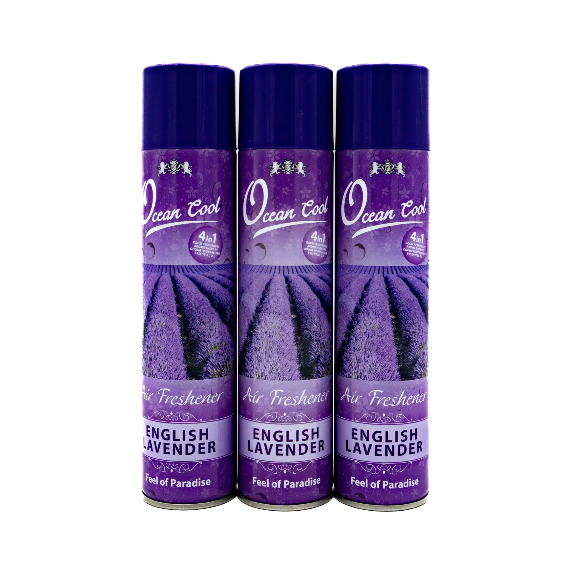 GCCE OCEAN COOL AIR FRESHENER 3X300ML