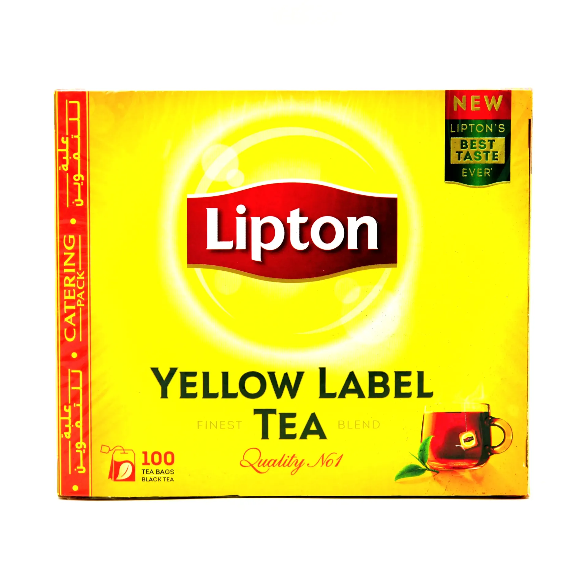 LIPTON YELLOW TEA BAGS 100X2G