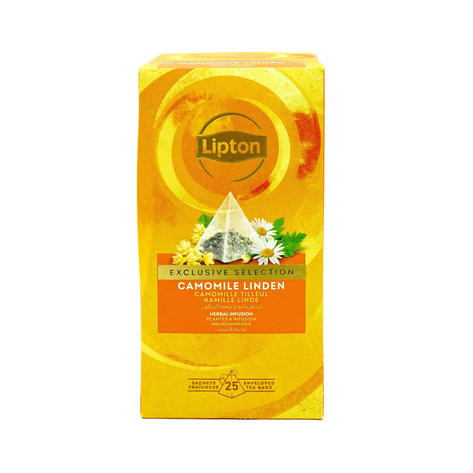 LIPTON EXCV. CAMOMILE LINDEN TEA 25G