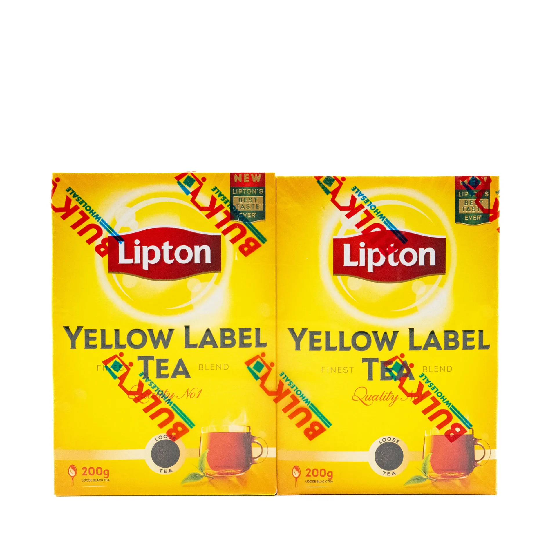 LIPTON YELLOW LABEL FRESH 200X2G
