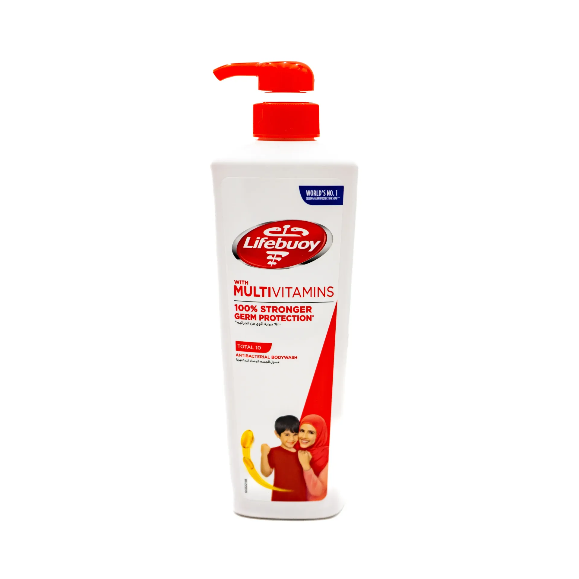 LIFEBUOY BODY WASH TOTAL10 700ML