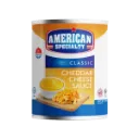 AMERICAN SPECIALTY PREMIUM CHEDDAR CHEESE SAUCE 3KG (CREAMY)