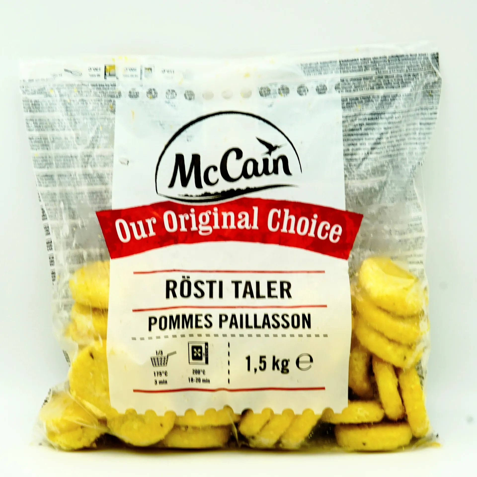 MCCAIN POMMES PAILLASON 1.5KG