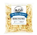 MCCAIN BISTRO STYLE FRIES 2.5KG