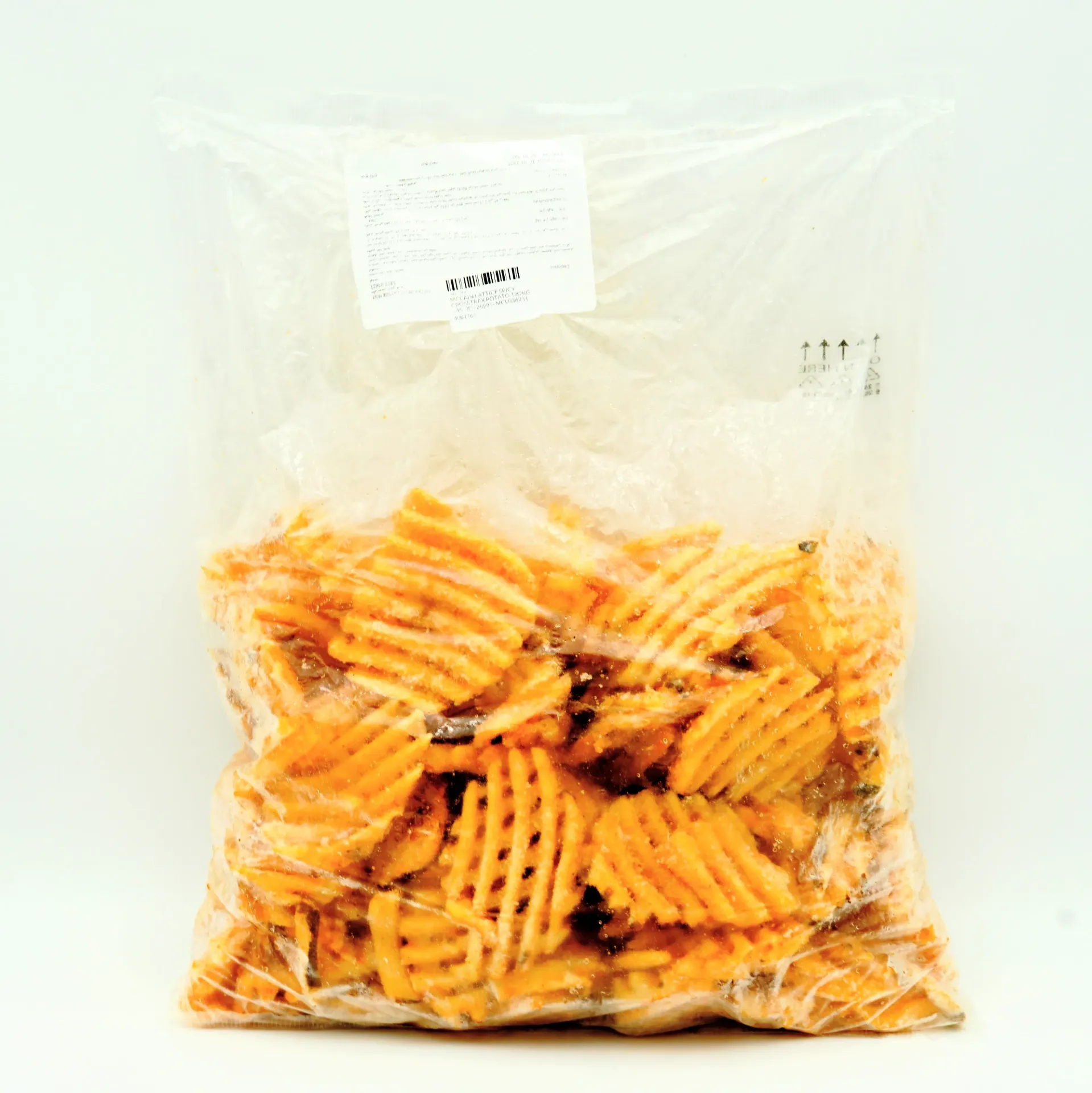 MCCAIN LATTICE SPICY CROSSTRAX POTATO 6X1.82KG