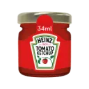 HEINZ TOMATO KETCHUP ROOM SERVICE 10X39G