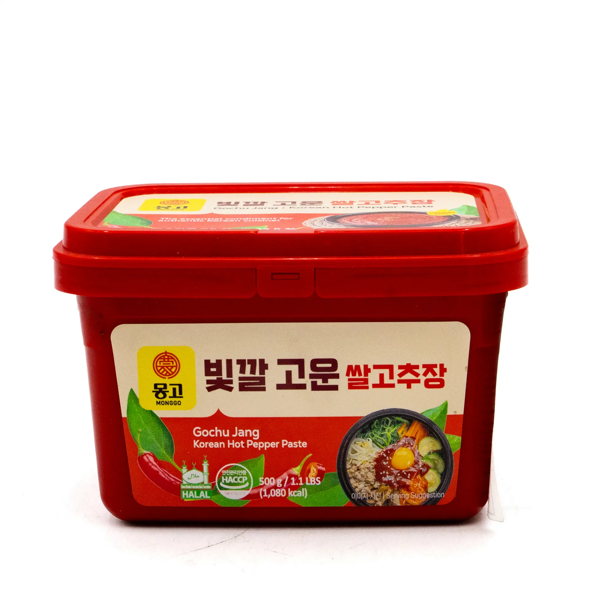 GOCHUJANG SPICY RED PEPPER PASTE 500G